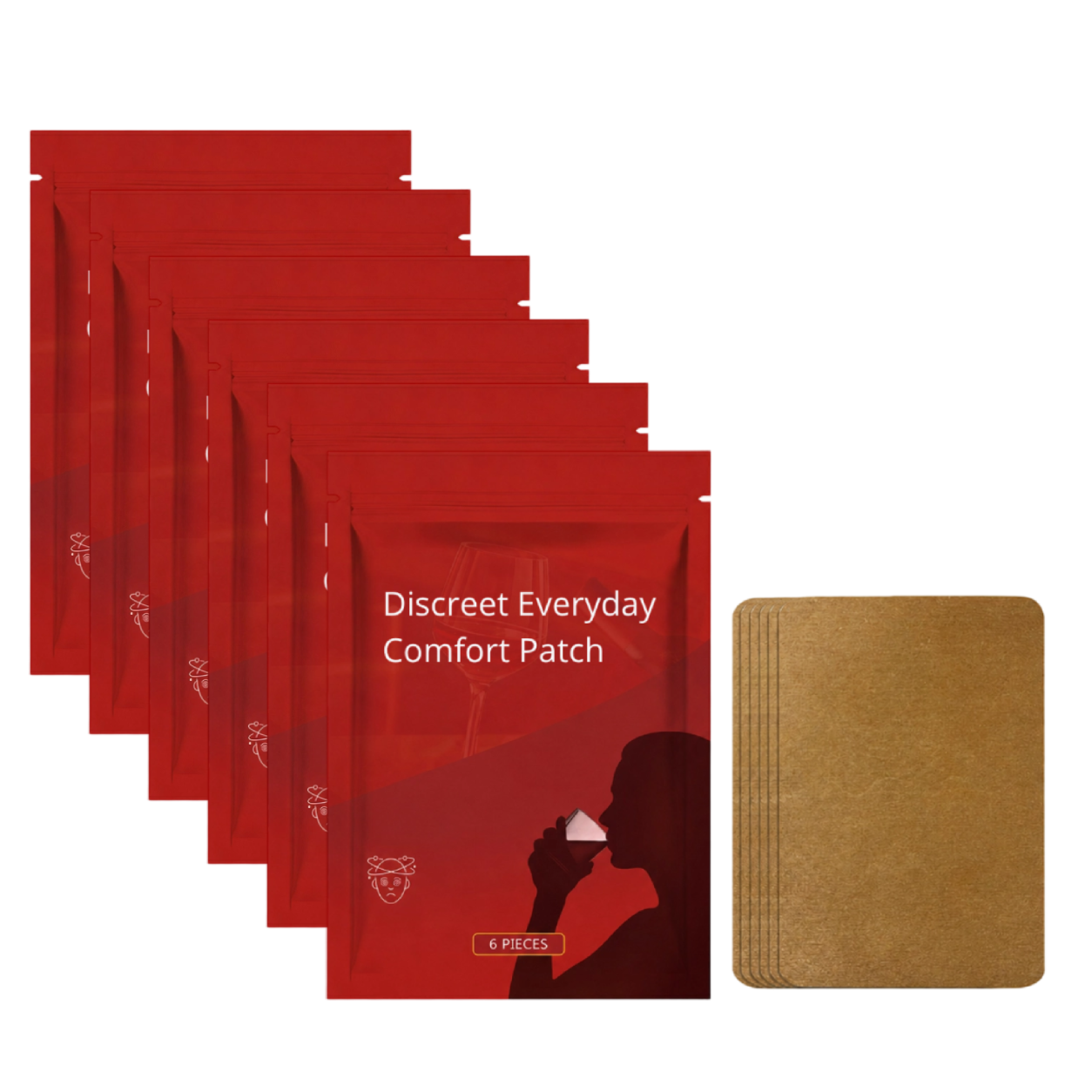 Discreet Everyday Comfort Patch
