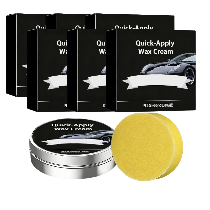 Quick-Apply Wax Cream