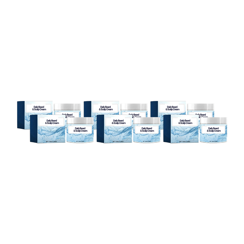 Leave On Scalp Comfort Cream
