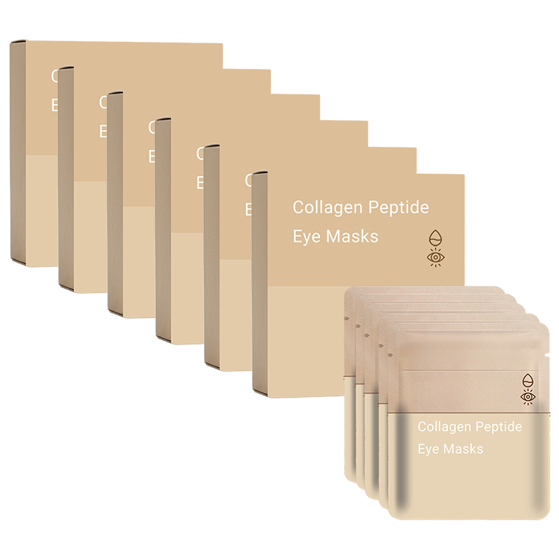 Peptide Under-Eye Masks