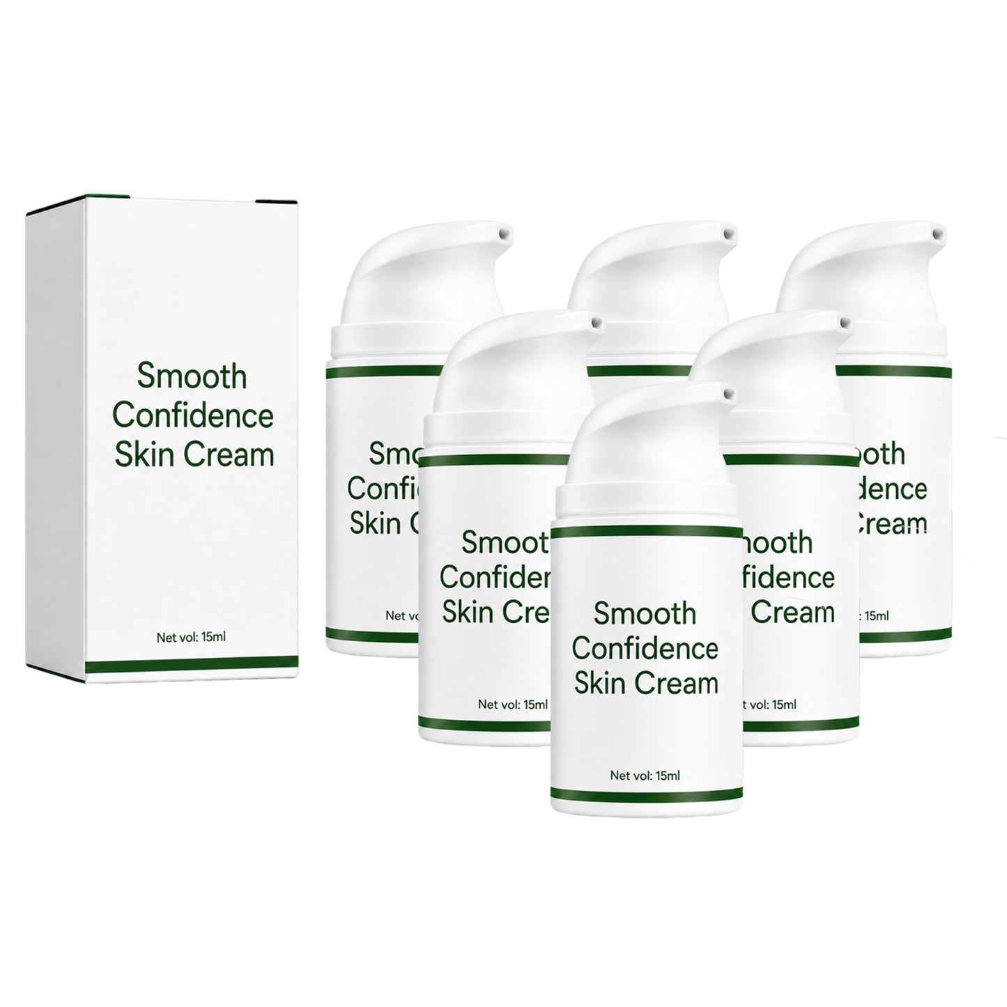 Smooth Glow Targeted Cream