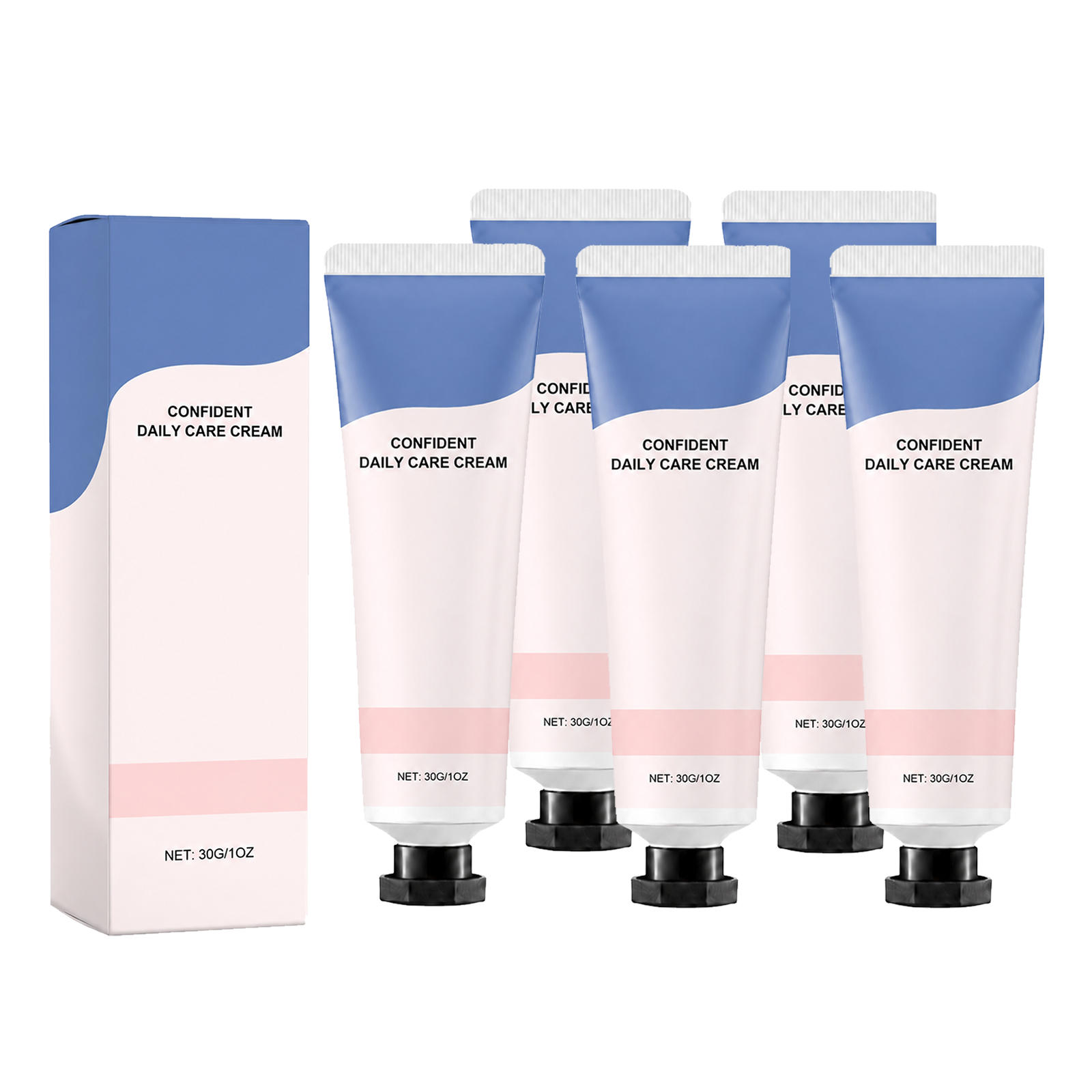 5x Confident Daily Care Cream