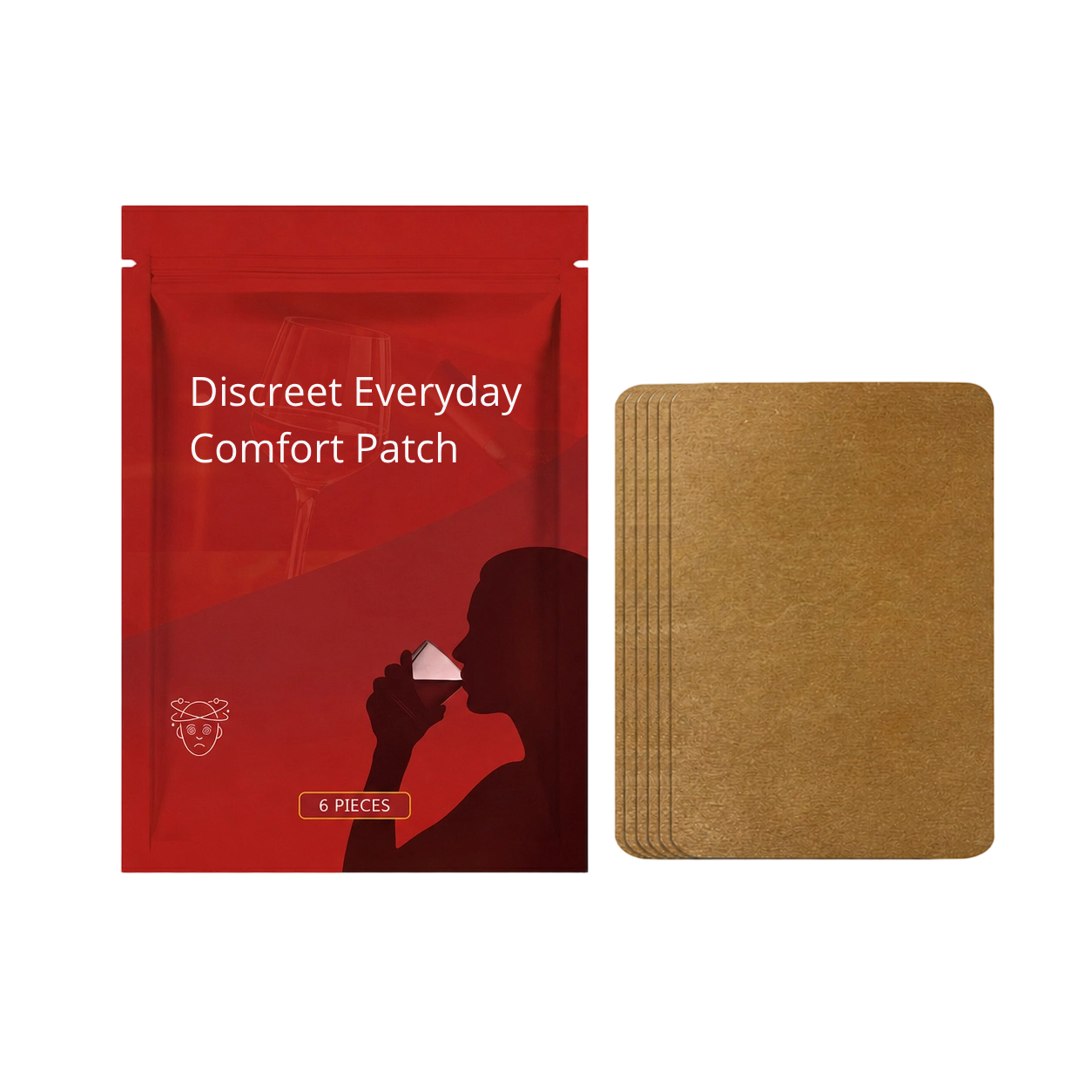 Discreet Everyday Comfort Patch