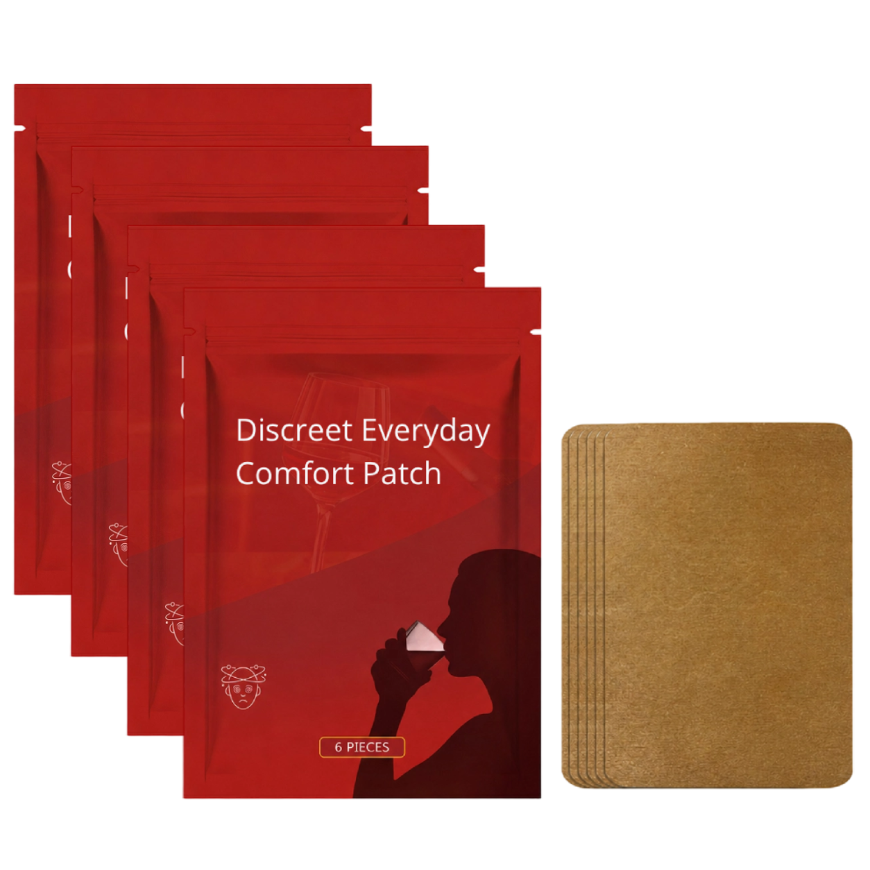 Discreet Everyday Comfort Patch