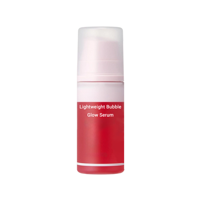 Lightweight Bubble Glow Serum