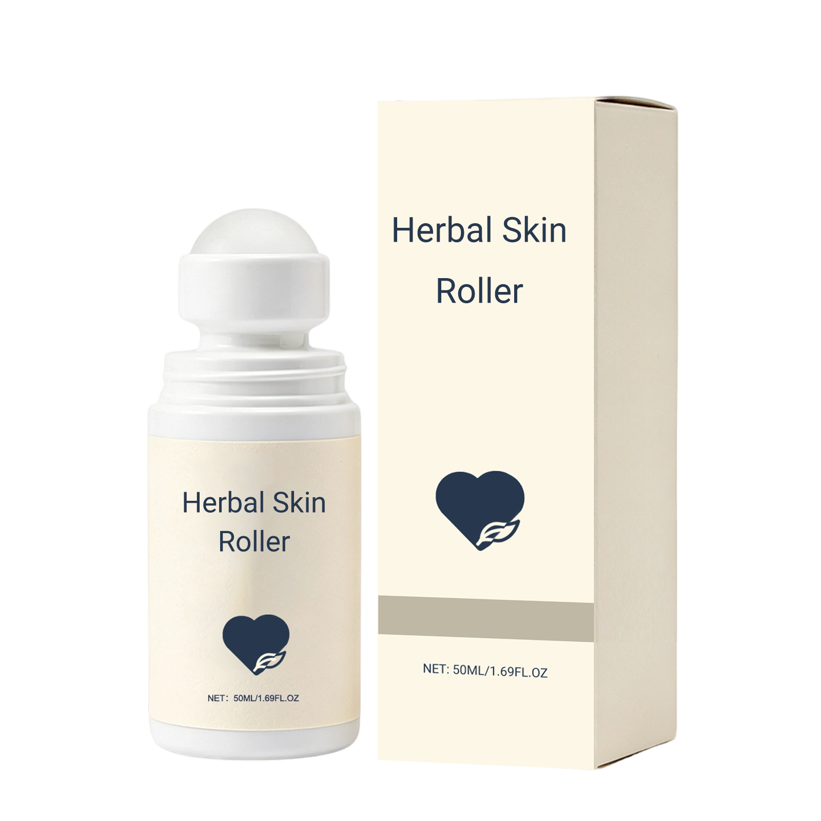 1x Botanical Skin Roller