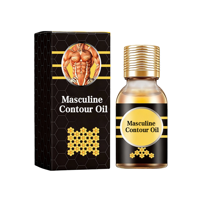 Men's Body Sculpt Oil