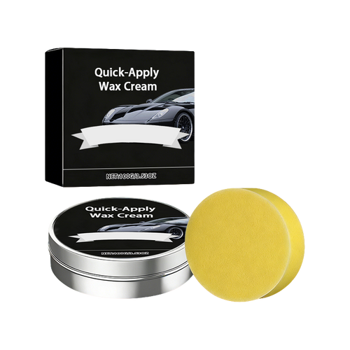 Quick-Apply Wax Cream