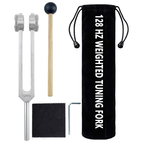 Weighted Tuning Fork 128Hz