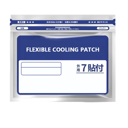 Flexible Cooling Body Sticker
