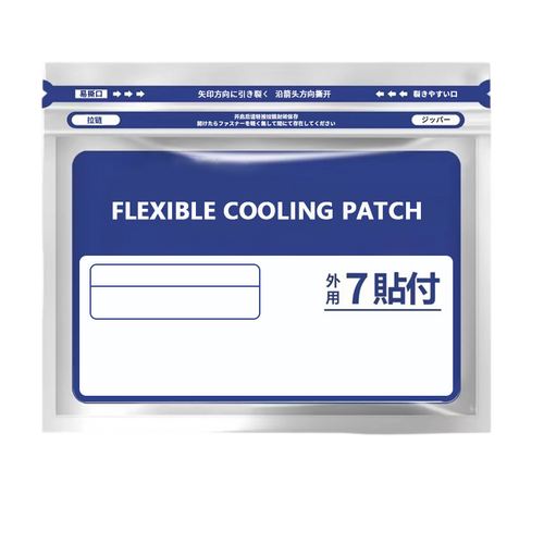 Flexible Cooling Body Sticker