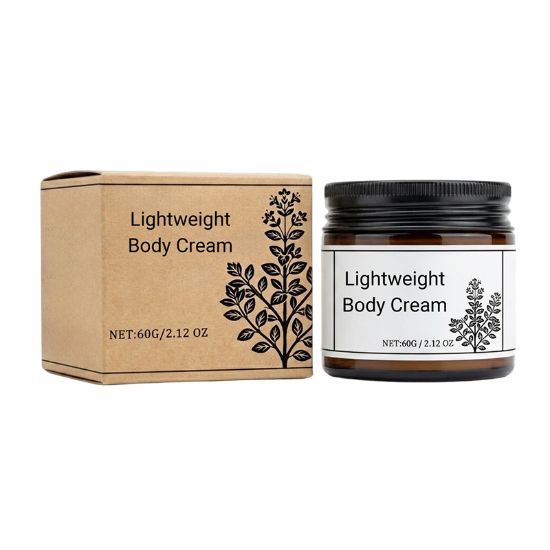 1x Lightweight Body Cream