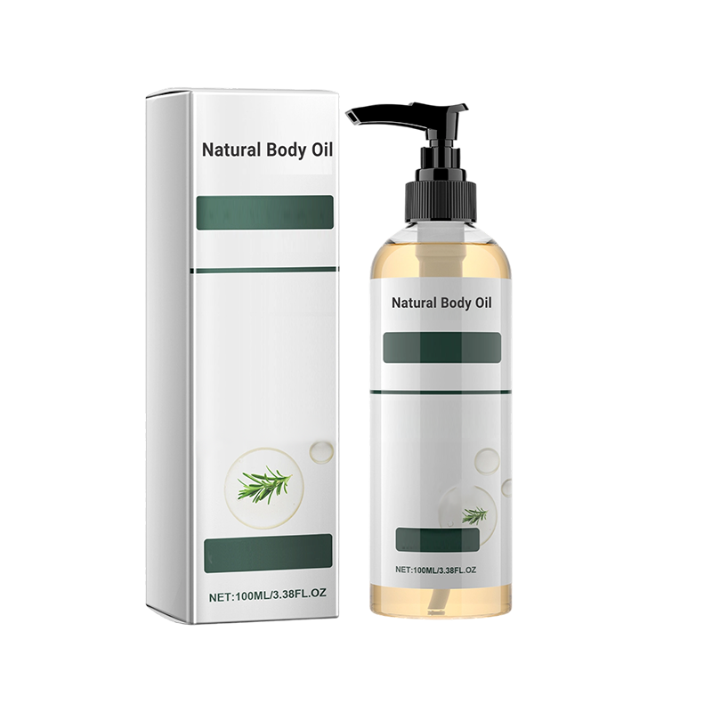 Plant-Based Body Oil