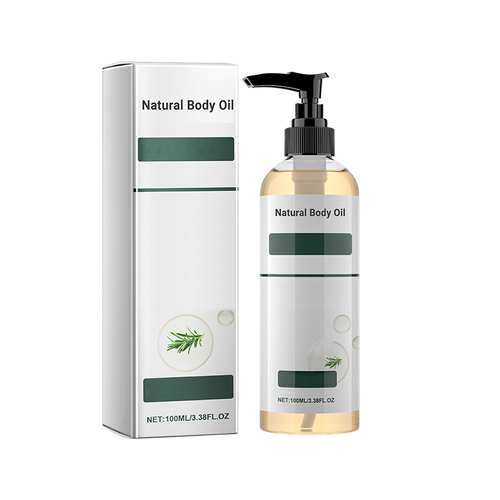 Plant-Based Body Oil