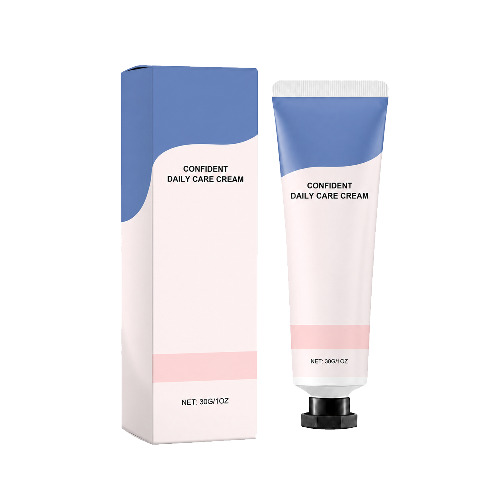 1x Confident Daily Care Cream