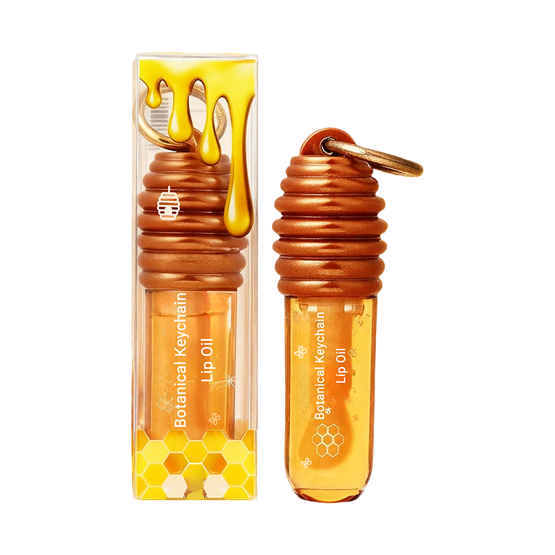 Botanical Keychain Lip Oil