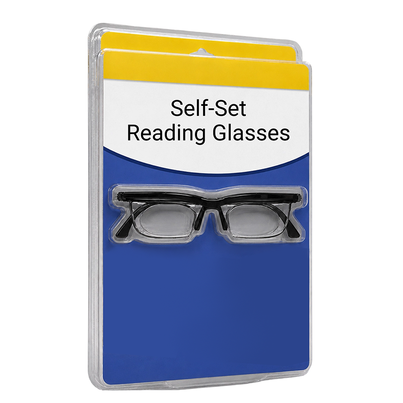 1x Self-Set Reading Glasses