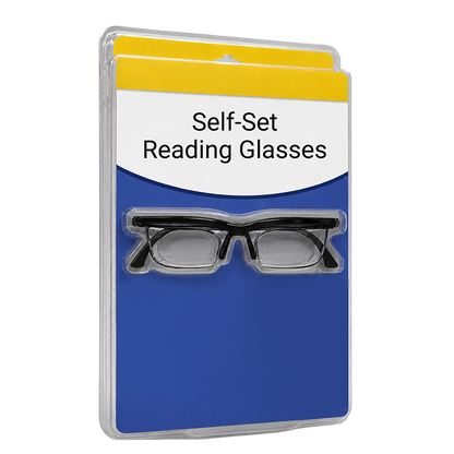 Self-Set Reading Glasses