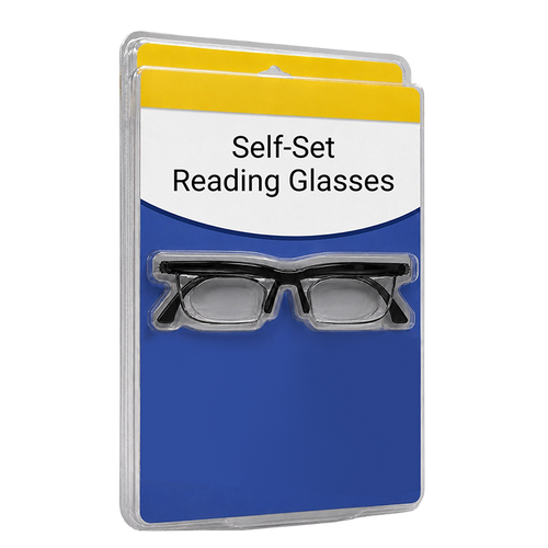 Self-Set Reading Glasses