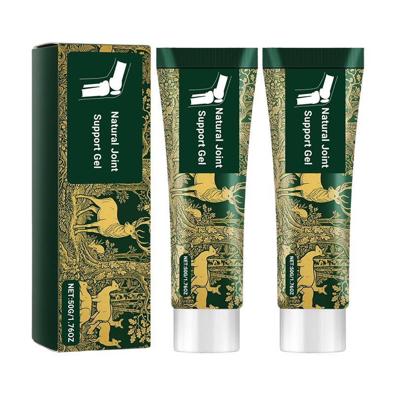 2x Natural Body Comfort Gel