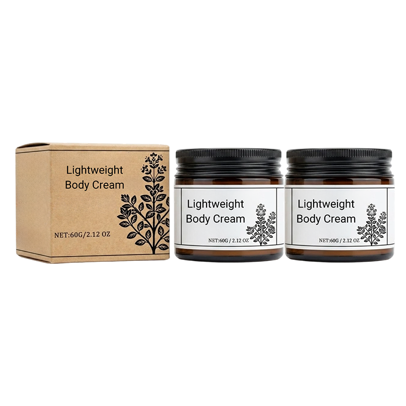 2x Lightweight Body Cream
