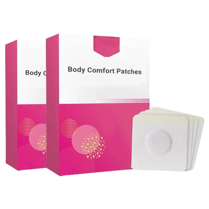 2x Comfort Care Sticker