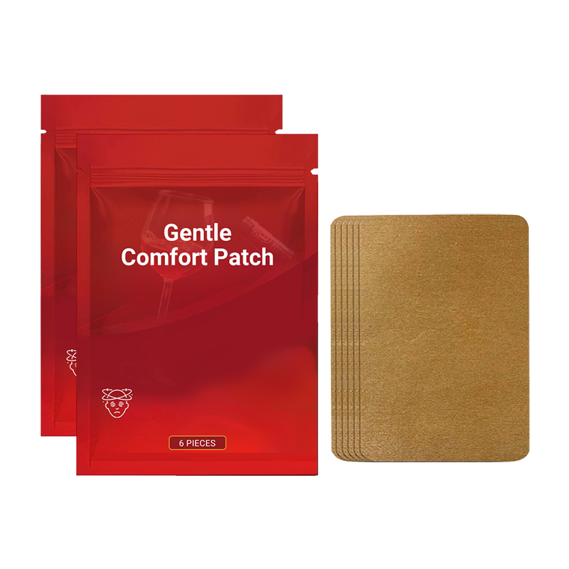 2x Gentle Comfort Body Sticker