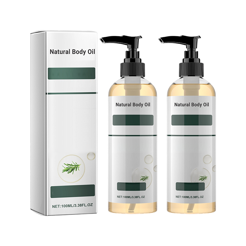 2x Plant-Based Body Oil