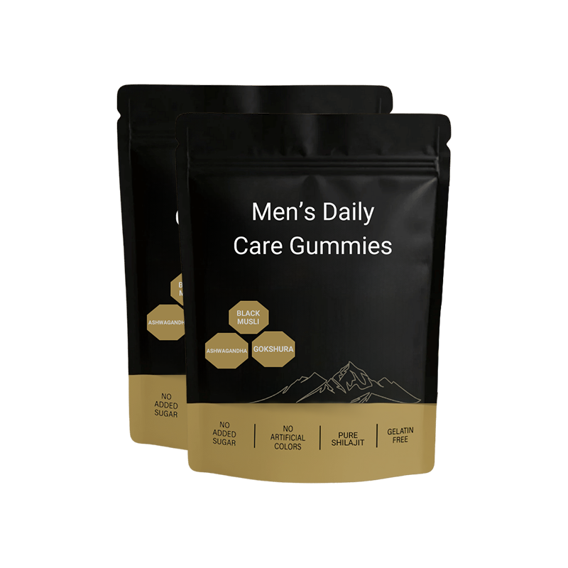 2x Men's Daily Gummies