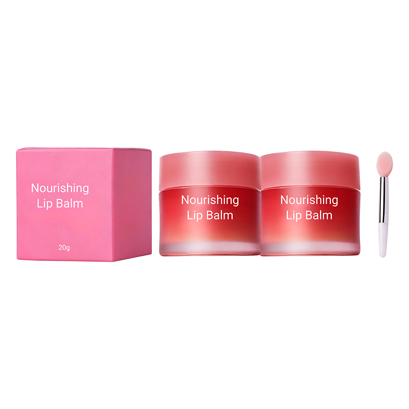 2x Nourishing Lip Balm