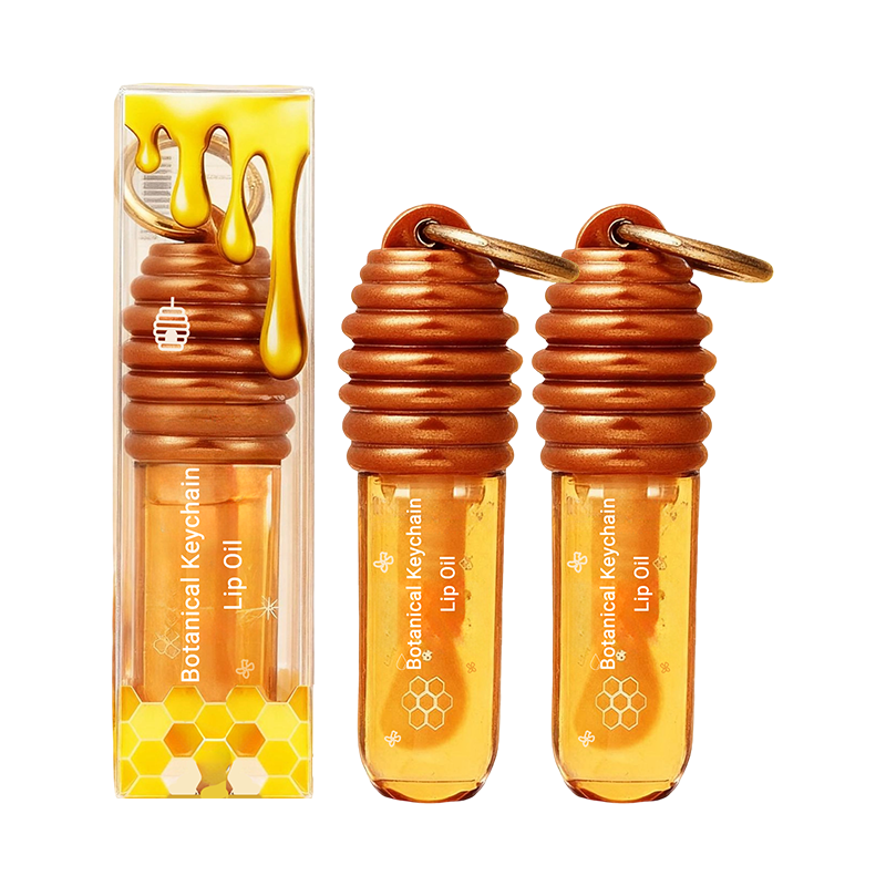 Botanical Keychain Lip Oil