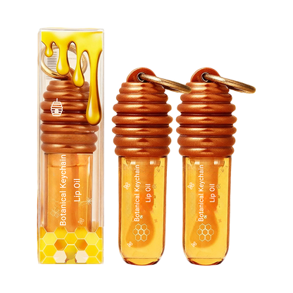 Botanical Keychain Lip Oil