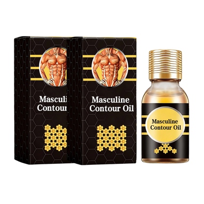 Men's Body Sculpt Oil