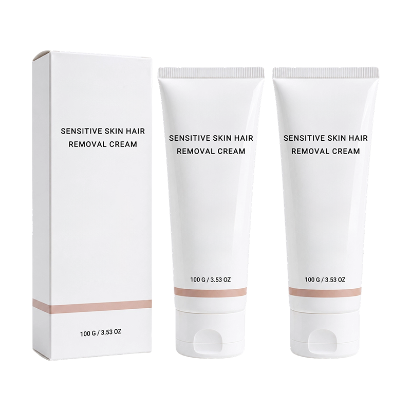 2x Sensitive Skin Hair Removal Cream