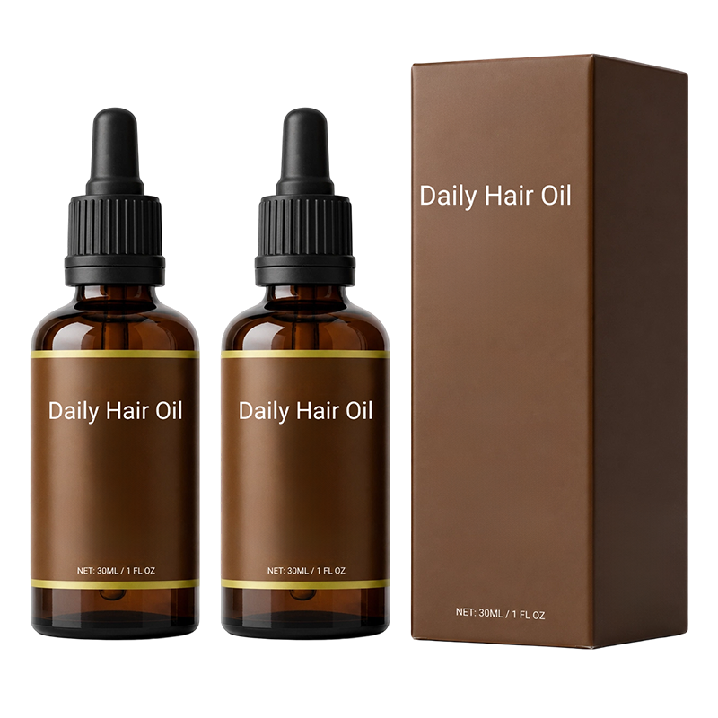 2x Daily Hair Oil