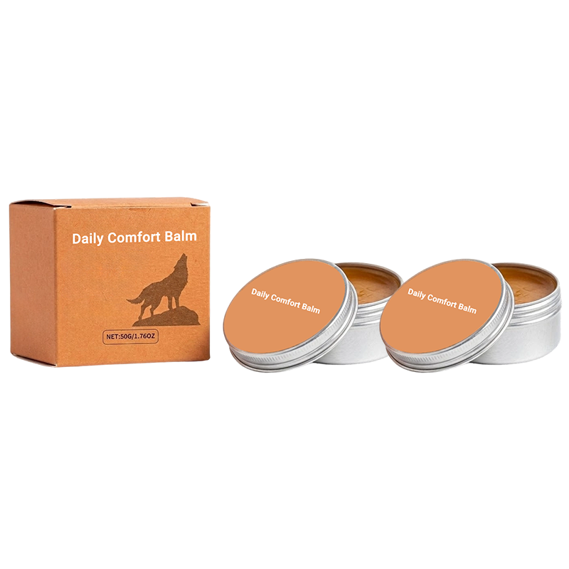 2x Warm Comfort Balm