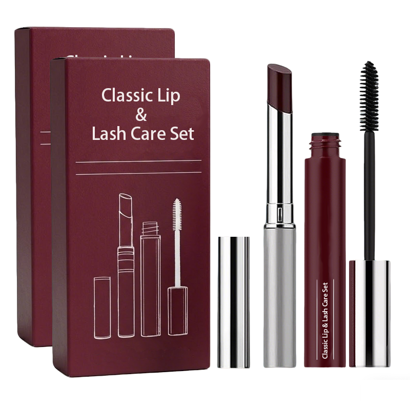 2x Lip & Lash Care Set