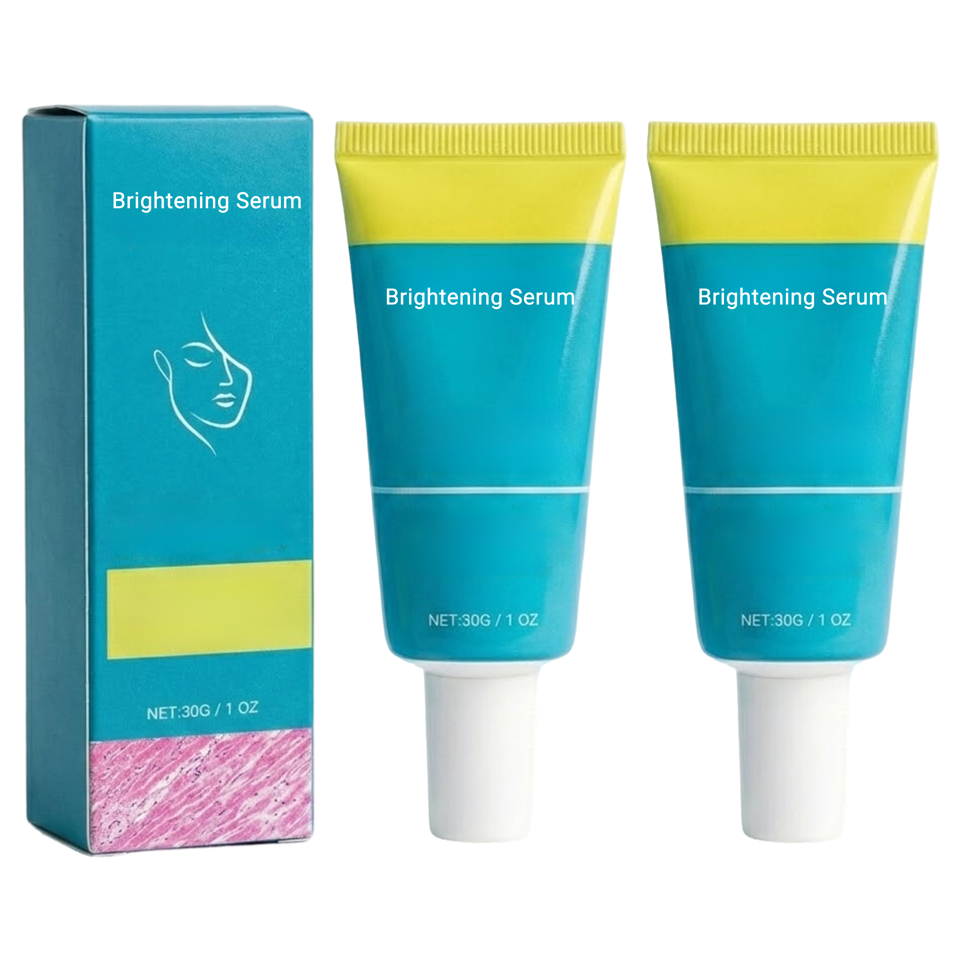 2x Brightening Face Serum