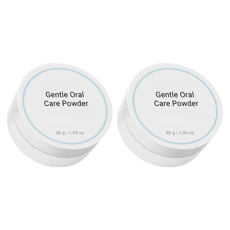 2x Gentle Oral Care Powder