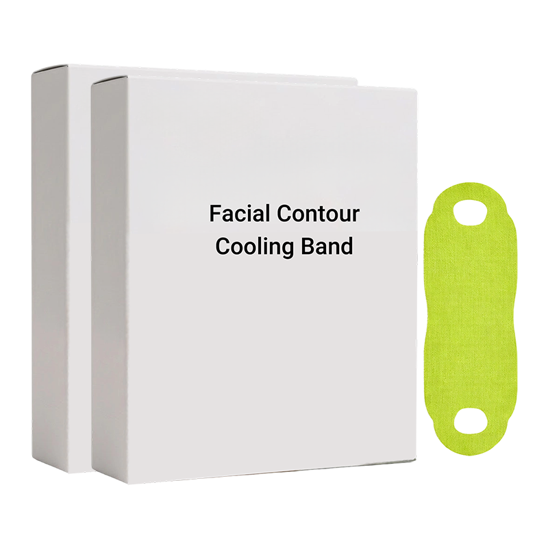 2x Facial Contour Cooling Band