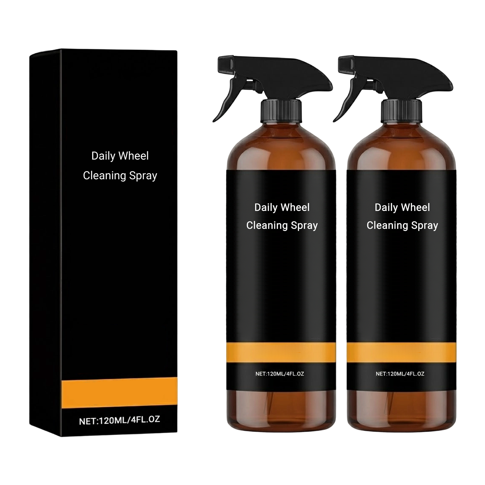2x Daily Wheel Cleaning Spray