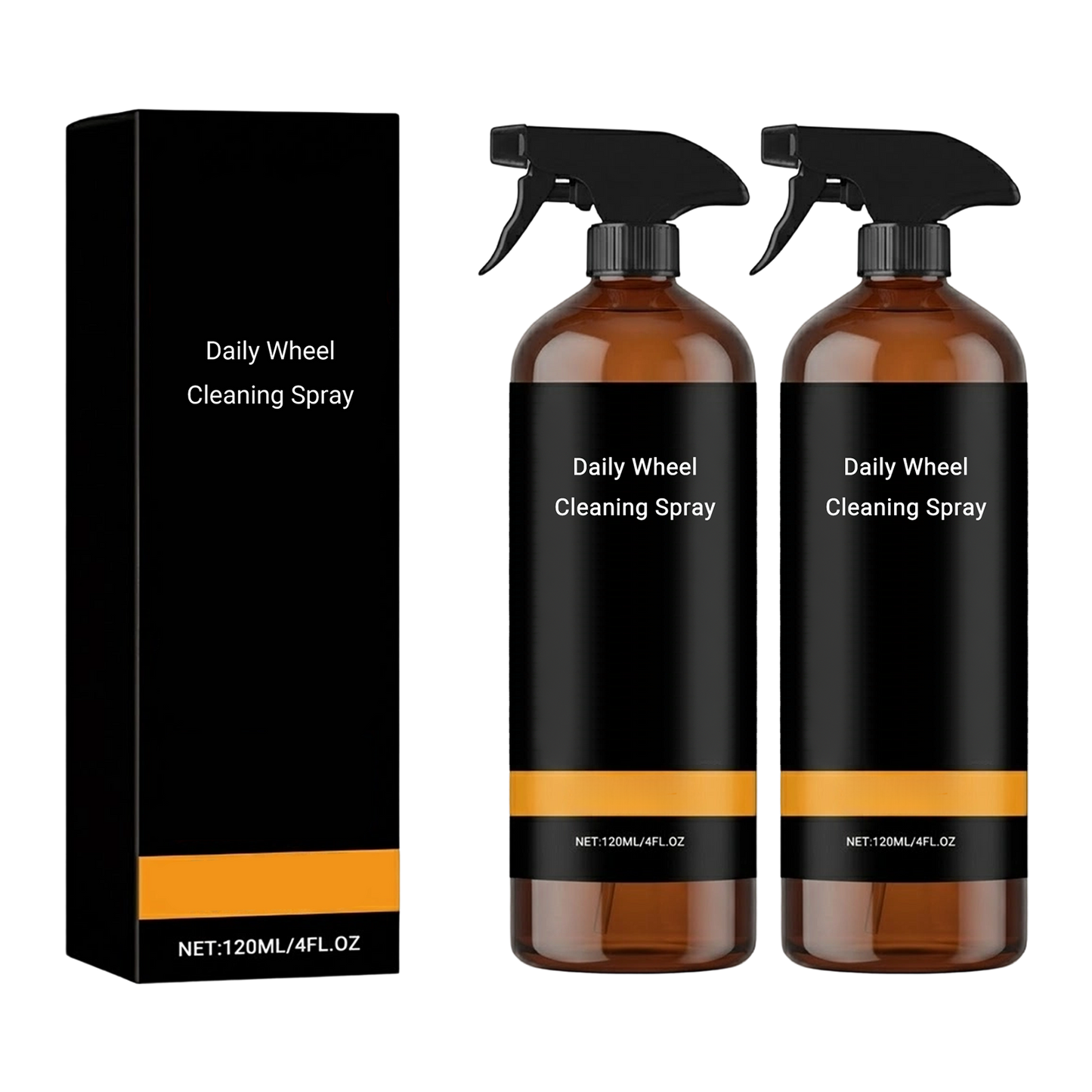 Daily Wheel Cleaning Spray