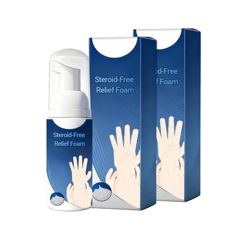 2x Gentle Comfort Foam