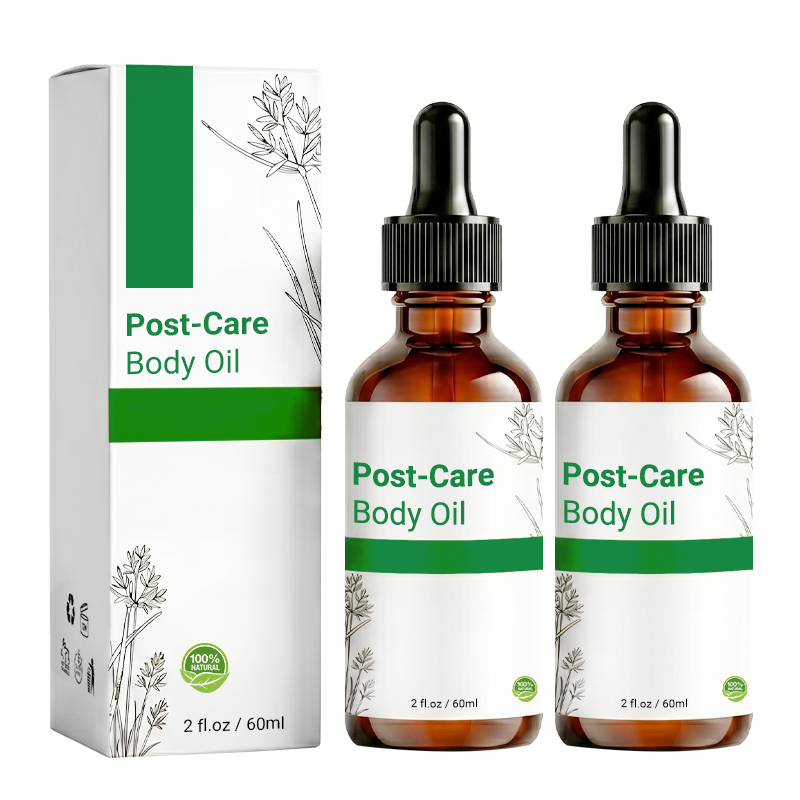 2x Post-Care Body Oil
