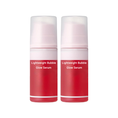Lightweight Bubble Glow Serum