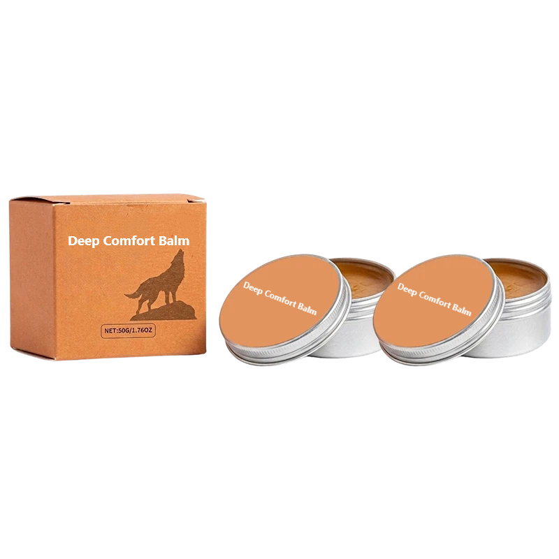 2x Soothing Body Care Balm