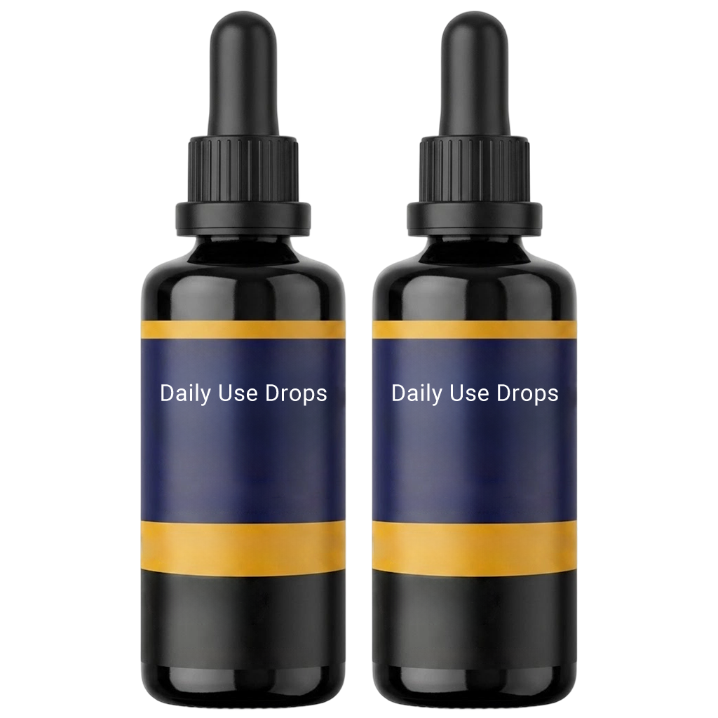 2x Daily Use Drops