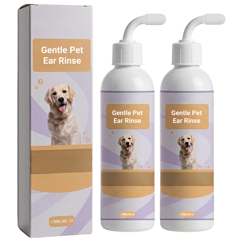 2x Gentle Pet Grooming Rinse