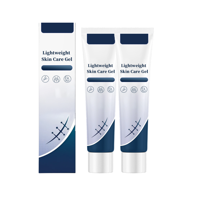 2x Lightweight Skin Care Gel