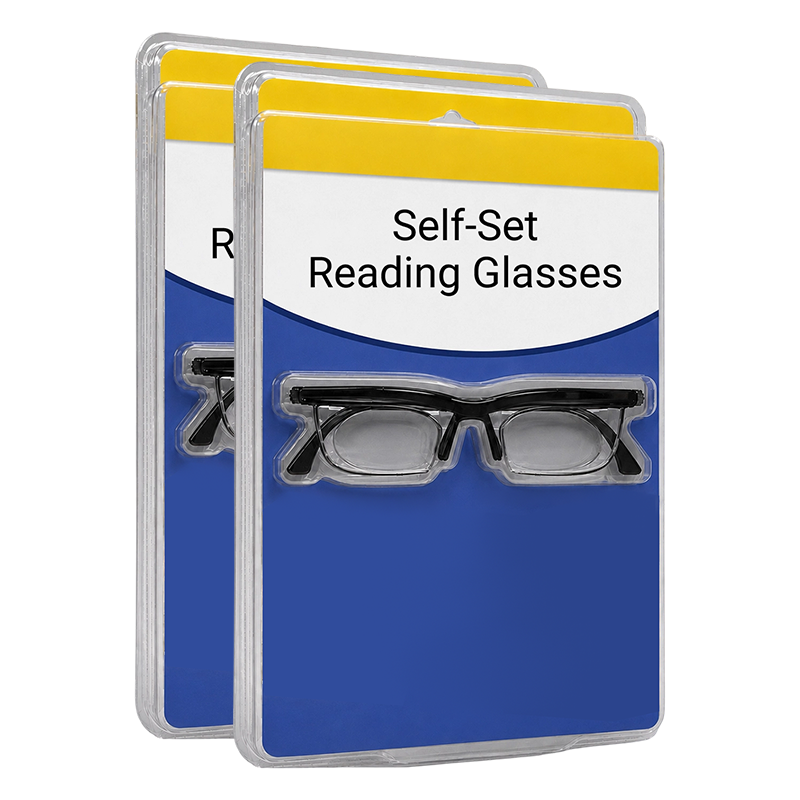 Self-Set Reading Glasses